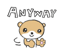 shibakuma ! sticker #7065799