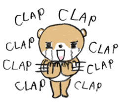 shibakuma ! sticker #7065800