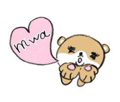 shibakuma ! sticker #7065802