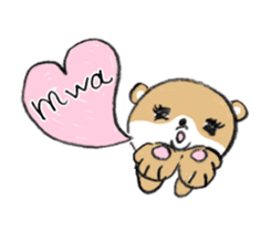 shibakuma ! sticker #7065802