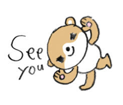 shibakuma ! sticker #7065804