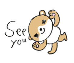 shibakuma ! sticker #7065804