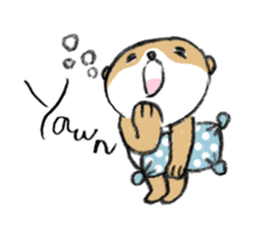 shibakuma ! sticker #7065807