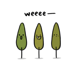 One Two Tree sticker #7065944