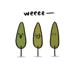 One Two Tree sticker #7065944