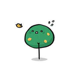 One Two Tree sticker #7065954