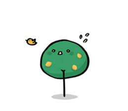 One Two Tree sticker #7065954