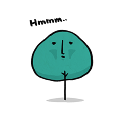 One Two Tree sticker #7065978