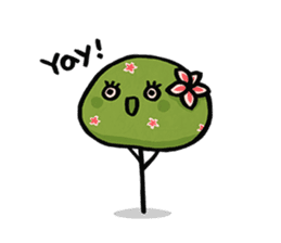 One Two Tree sticker #7065980