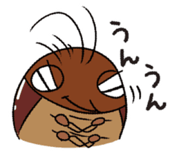 I am called Mr. Gokicchyo 2. sticker #7066109