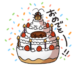 I am called Mr. Gokicchyo 2. sticker #7066136