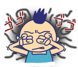 Tyuwa-ta's twisted. sticker #7066330