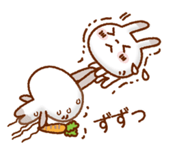 Spotted rabbit (Chap. always with you) sticker #7066441