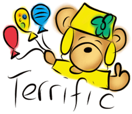 Rossy the teacher bears I sticker #7066585