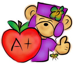 Rossy the teacher bears I sticker #7066586