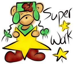 Rossy the teacher bears I sticker #7066587