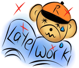 Rossy the teacher bears I sticker #7066588