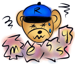 Rossy the teacher bears I sticker #7066590