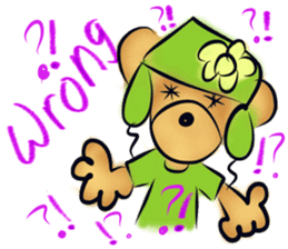 Rossy the teacher bears I sticker #7066592