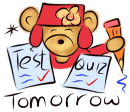 Rossy the teacher bears I sticker #7066593