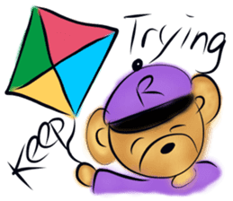 Rossy the teacher bears I sticker #7066597