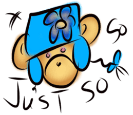 Rossy the teacher bears I sticker #7066599