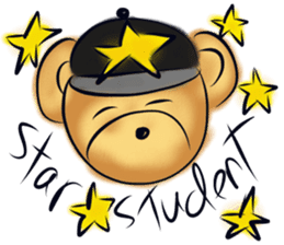 Rossy the teacher bears I sticker #7066600