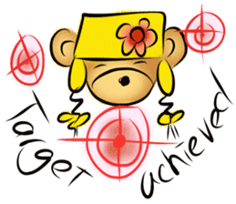 Rossy the teacher bears I sticker #7066603