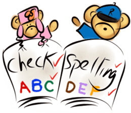 Rossy the teacher bears I sticker #7066606