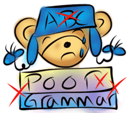 Rossy the teacher bears I sticker #7066607