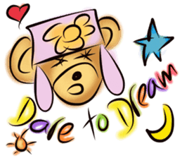 Rossy the teacher bears I sticker #7066609