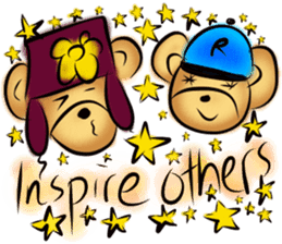 Rossy the teacher bears I sticker #7066612