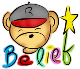 Rossy the teacher bears I sticker #7066613