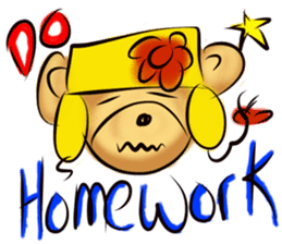 Rossy the teacher bears I sticker #7066618