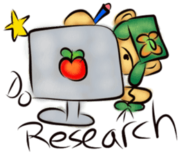 Rossy the teacher bears I sticker #7066622