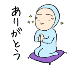 Tights Boy Sattori-kun sticker #7066624