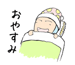 Tights Boy Sattori-kun sticker #7066628