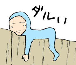 Tights Boy Sattori-kun sticker #7066631