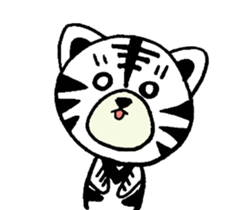 Whitetiger,sho-chan sticker #7066944