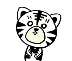Whitetiger,sho-chan sticker #7066944