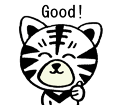 Whitetiger,sho-chan sticker #7066945