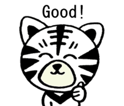 Whitetiger,sho-chan sticker #7066945