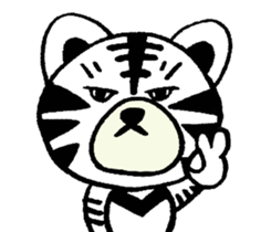 Whitetiger,sho-chan sticker #7066946