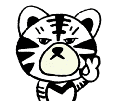 Whitetiger,sho-chan sticker #7066946