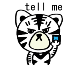 Whitetiger,sho-chan sticker #7066947