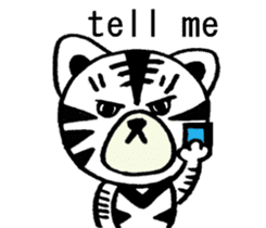 Whitetiger,sho-chan sticker #7066947
