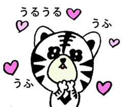 Whitetiger,sho-chan sticker #7066949
