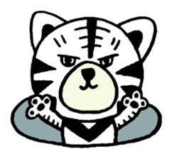 Whitetiger,sho-chan sticker #7066961