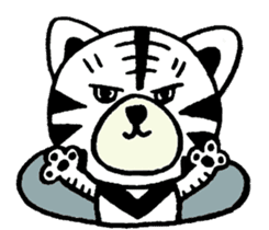 Whitetiger,sho-chan sticker #7066961