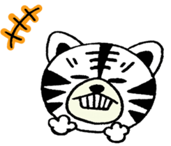 Whitetiger,sho-chan sticker #7066968